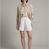 Women's linen shorts