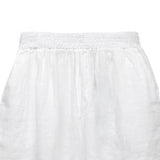Women's linen shorts