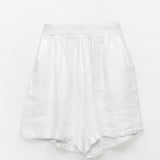 Women's linen shorts