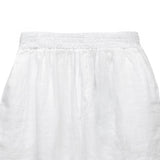 Women's linen shorts