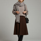 Women's sweater with mohair wool