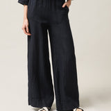 Women's linen trousers