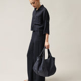 Women's linen trousers