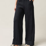 Women's linen trousers