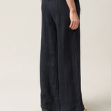 Women's linen trousers