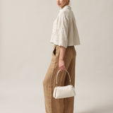 Women's linen trousers