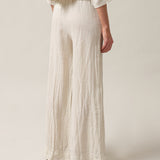 Women's linen trousers