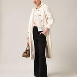 Women's linen trousers