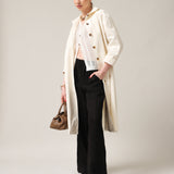 Women's linen trousers