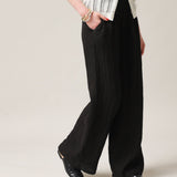 Women's linen trousers