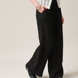 Women's linen trousers