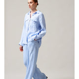 Women's linen trousers