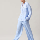 Women's linen trousers