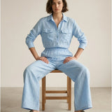 Women's trousers, Capsule Collection, 100% linen