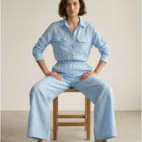 Women's trousers, Capsule Collection, 100% linen