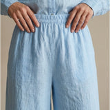 Women's trousers, Capsule Collection, 100% linen