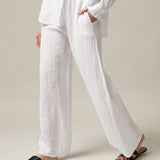 Women's trousers, Capsule Collection, 100% linen