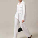 Women's trousers, Capsule Collection, 100% linen