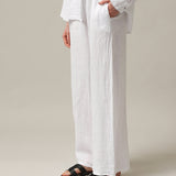 Women's trousers, Capsule Collection, 100% linen