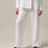Women's trousers, Capsule Collection, 100% linen