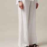 Women's trousers, Capsule Collection, 100% linen