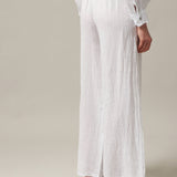 Women's trousers, Capsule Collection, 100% linen