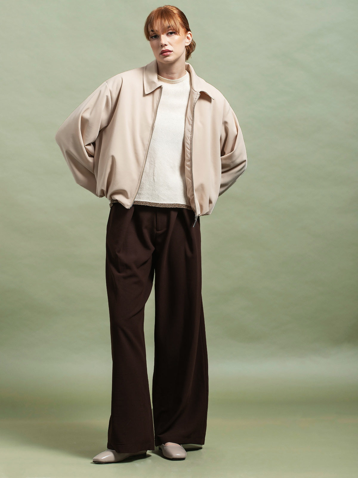 Women's demi-season jacket