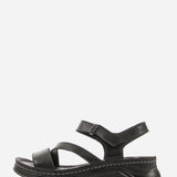 Women's leather sandals