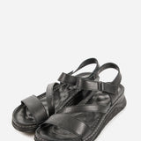 Women's leather sandals