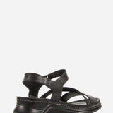 Women's leather sandals