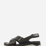 Women's leather sandals