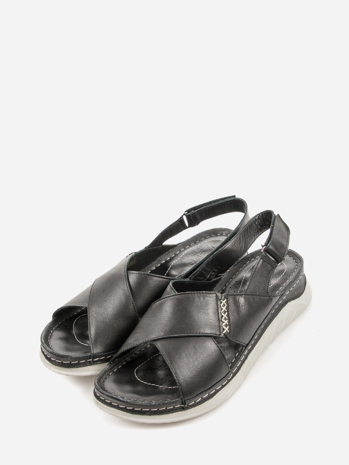 Women's leather sandals
