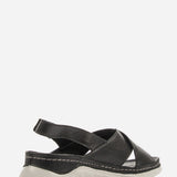 Women's leather sandals