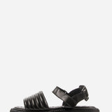 Women's leather sandals