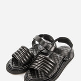 Women's leather sandals