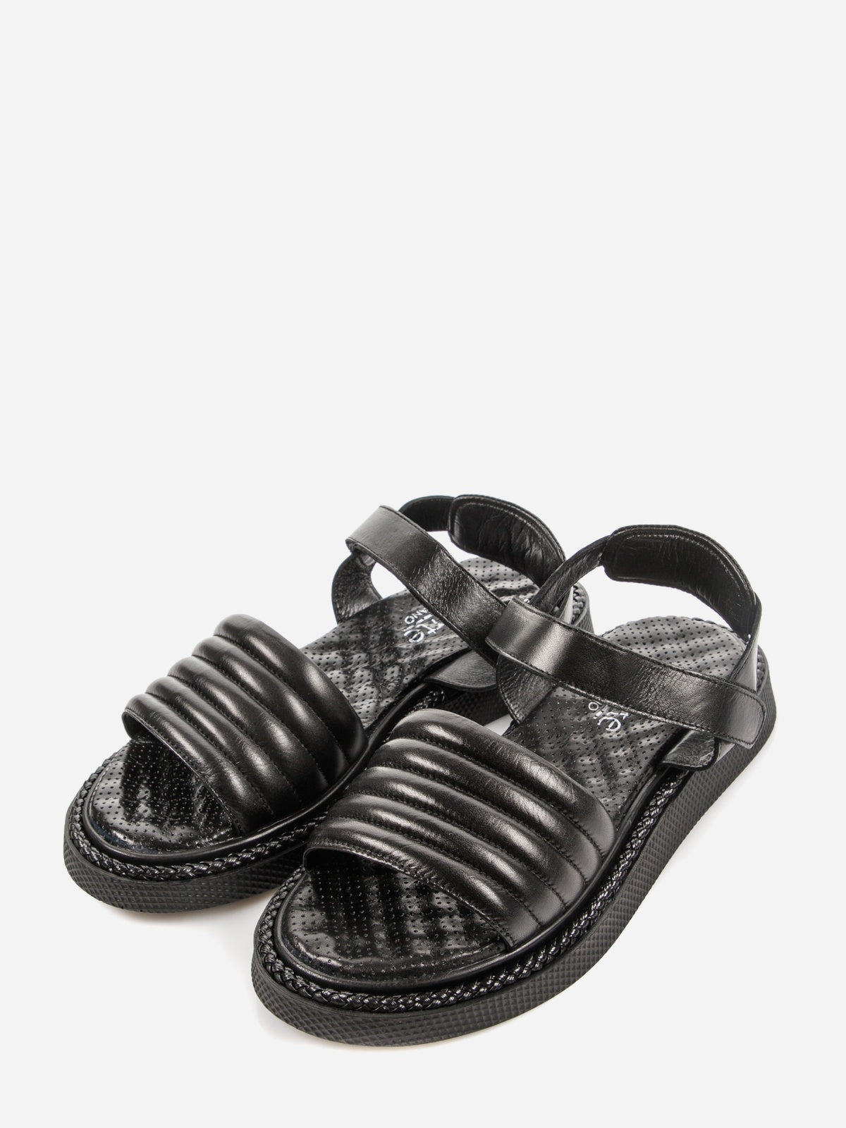 Women's leather sandals