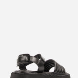 Women's leather sandals