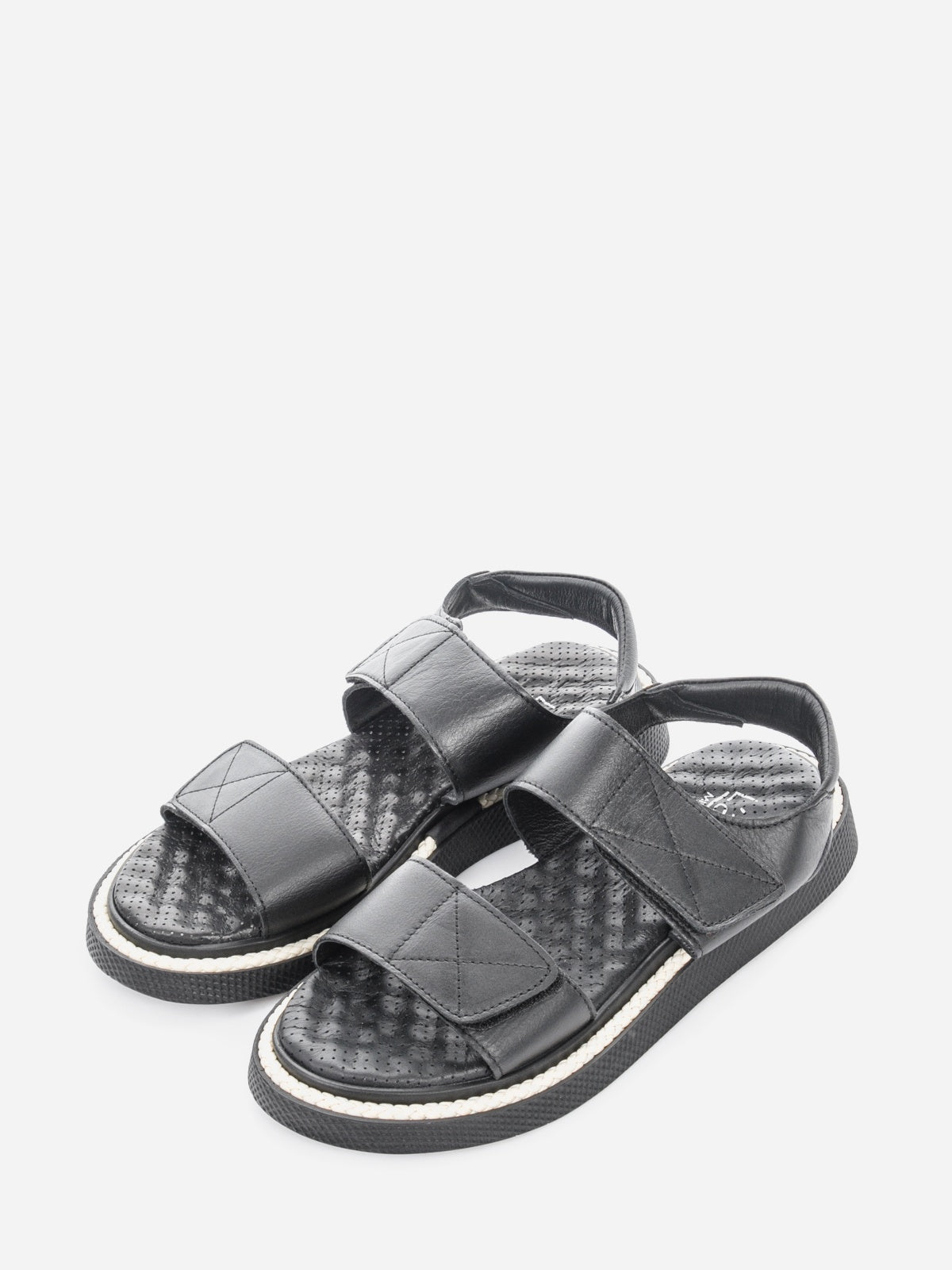 Women's leather sandals