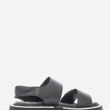 Women's leather sandals
