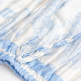 Women’s trousers with silk