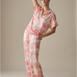 Women’s trousers with silk