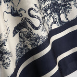 Women's polo shirt with silk