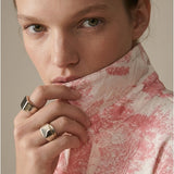 Women’s polo shirts with silk