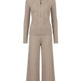 Women’s jumper and trousers with cashmere