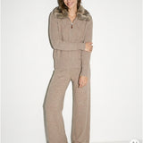 Women’s jumper and trousers with cashmere