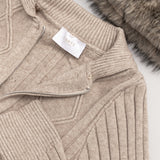 Women’s jumper and trousers with cashmere