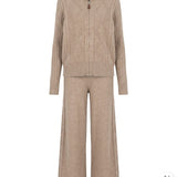 Women’s jumper and trousers with cashmere