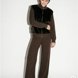 Women’s jumper and trousers with cashmere