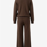 Women’s jumper and trousers with cashmere