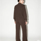 Women’s jumper and trousers with cashmere